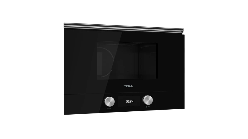 Teka Urban Colors Edition Built-in Microwave with ceramic base|ML 8220 BIS L BK