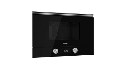 Teka Urban Colors Edition Built-in Microwave with ceramic base|ML 8220 BIS L BK