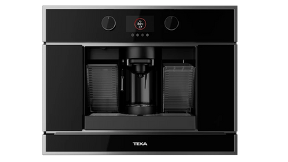 Teka Multi capsule and ground built-in coffee machine with 19 bar pump pressure and TFT display|CLC 835 MC BK-SS