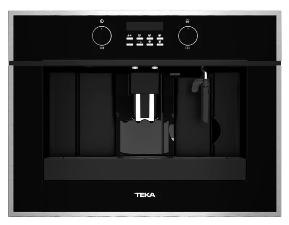 Teka Built-in coffee machine with automatic programs for ground coffee, tea and steam|CLC 855 GM BK-SS