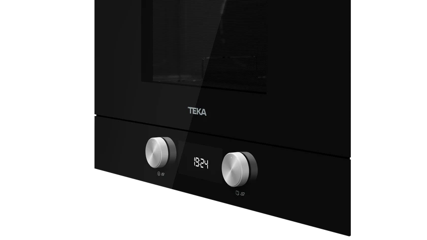 Teka Urban Colors Edition Built-in Microwave with ceramic base|ML 8220 BIS L BK