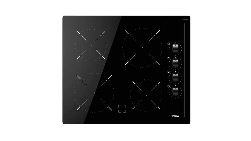 Teka Vitroceramic hob with 4 zonesl in 60 cm|TBC 64000 XFL