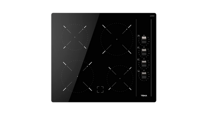 Teka Vitroceramic hob with 4 zonesl in 60 cm|TBC 64000 XFL