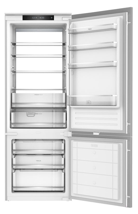 Teka Built in combi refrigerator Full No Frost 70 cm|RBF 78780 FI WH ME