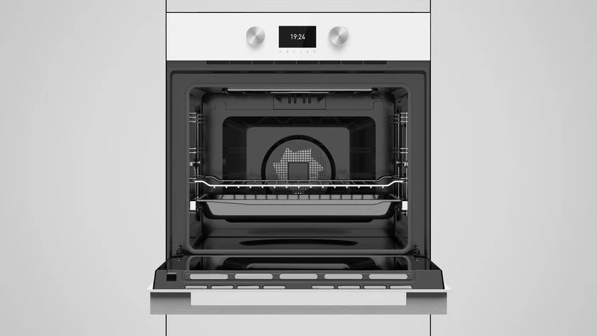 Teka Built-In Oven with White Panel and Energy-Saving |HLB 8600 WH