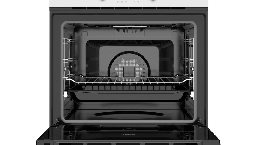 Teka Built-In Oven with White Panel and Energy-Saving |HLB 8600 WH