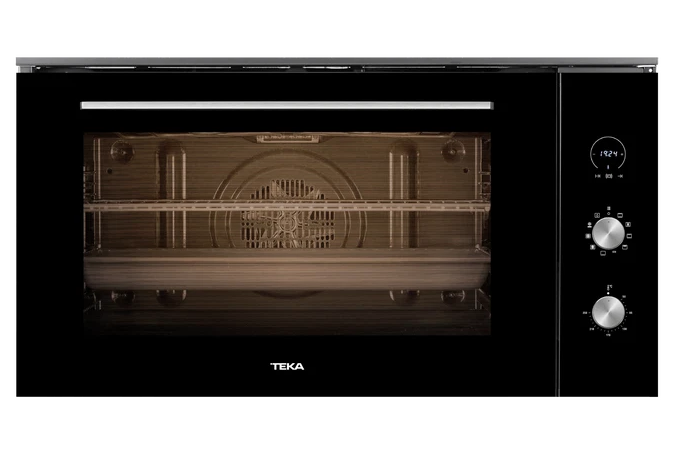 Teka Built in Multifunction SurroundTemp Oven with HydroClean in 90 cm |HLF 9400 BK