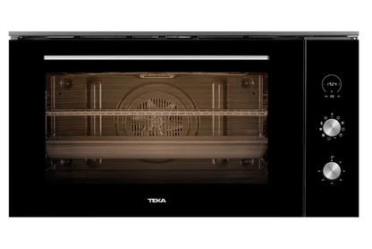 Teka Built in Multifunction SurroundTemp Oven with HydroClean in 90 cm |HLF 9400 BK