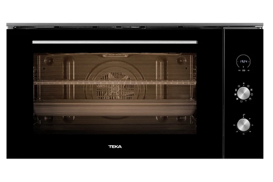 Teka Built in Multifunction SurroundTemp Oven with HydroClean in 90 cm |HLF 9400 BK