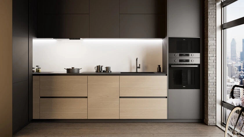 Teka Built in Neo Series Multifunction oven with 8 cooking functions 70L|NEO HSB 6350 SS