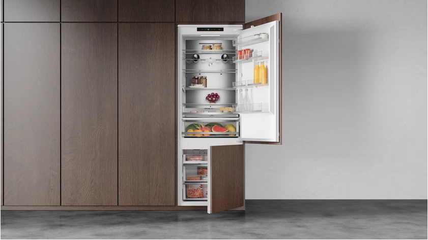 TEKA Total No Frost Built-in bottom freezer refrigerator with 403L capacity 70cm|B I RBF 78785 FI