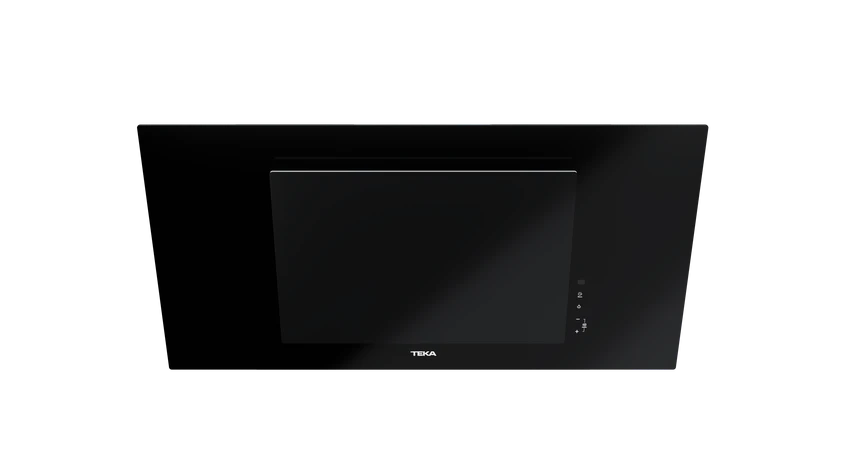 Teka 90cm Vertical Decorative Hood in full glass design and FreshAir function|DVT Pro 98660 TBS BK - Urbancucine 