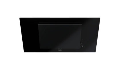 Teka 90cm Vertical Decorative Hood in full glass design and FreshAir function|DVT Pro 98660 TBS BK - Urbancucine 