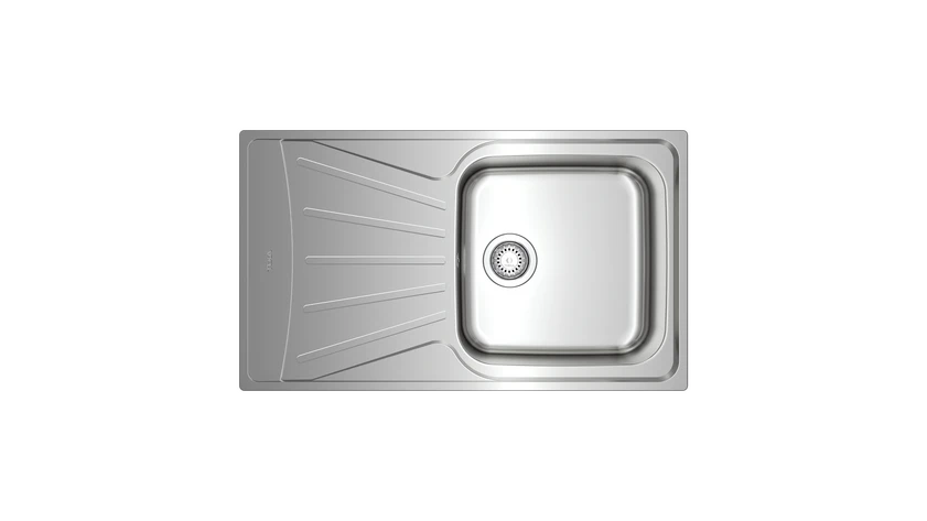 Teka Inset reversible sink with matt finish in 50 cm|Starbright 50 E-XN 1B 1D - Urbancucine 