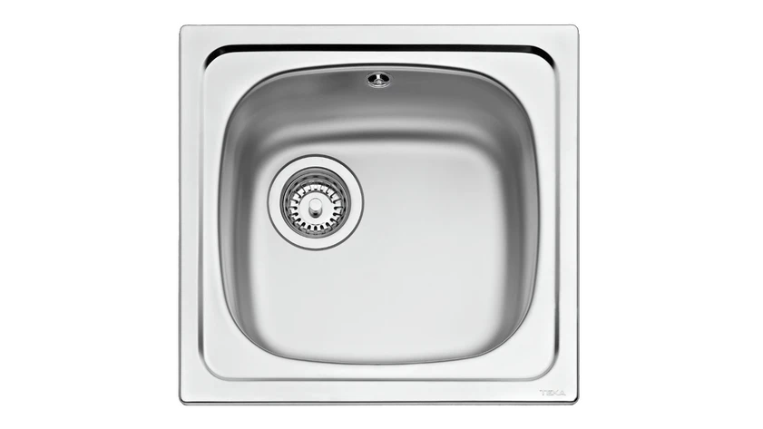 Teka Inset sink with matt finish in 45 cm|Starbright 45 E-XN 1B - Urbancucine 