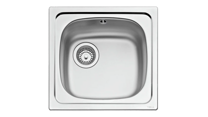 Teka Inset sink with matt finish in 45 cm|Starbright 45 E-XN 1B - Urbancucine 