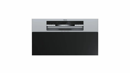 Teka Partially integrated Dishwasher ExpertCare series with 13 plate settings and 7 washing programs|DSI 46750 SS