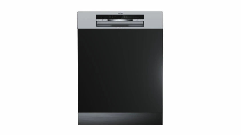 Teka Partially integrated Dishwasher ExpertCare series with 13 plate settings and 7 washing programs|DSI 46750 SS