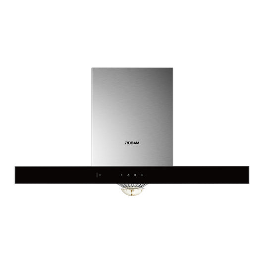 Robam Built in Range Hood | T-shaped type | Model: 85H1 | 90cm | Airflow: 1080 m3/hr | Pressure: 360 Pa | Noise: < 55dB|85H1