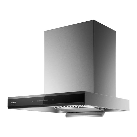 Robam Built in Range Hood | T-shaped type | Model: A832 | 90cm | Airflow: 1020 m3/hr | Pressure: 800 Pa | Noise: < 56dB|A832