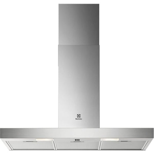 Electrolux Built-in hood T-shaped chimney wall-mounted cooker 90cm|LFT319X