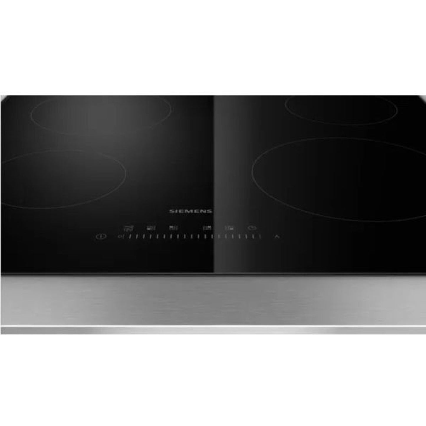 Siemens iQ100 Electric Built-in Hob ET611FE17Q Black/Red 60cm