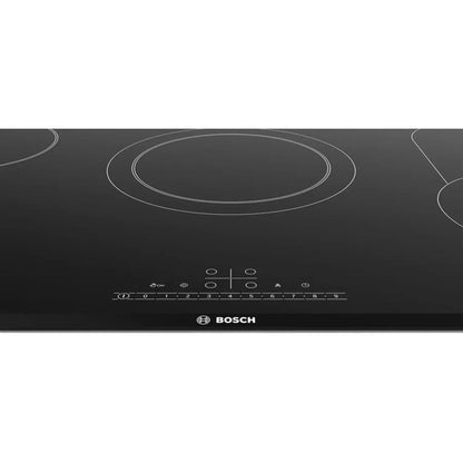 Bosch Series 6 Electric Hob 90 Cm Touchcontrol Multitouch 17 Power Levels Black|PKC975FB2M 1 Year Manufacturing Warranty