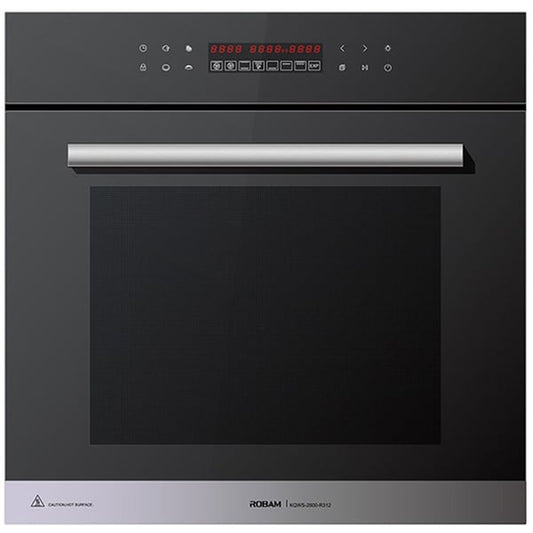 Robam built in Professional Oven For Home | Model: R312 | Modern Design with Touch Controls | Dual Temperature In Same Cavity | Width: 60cm|R312