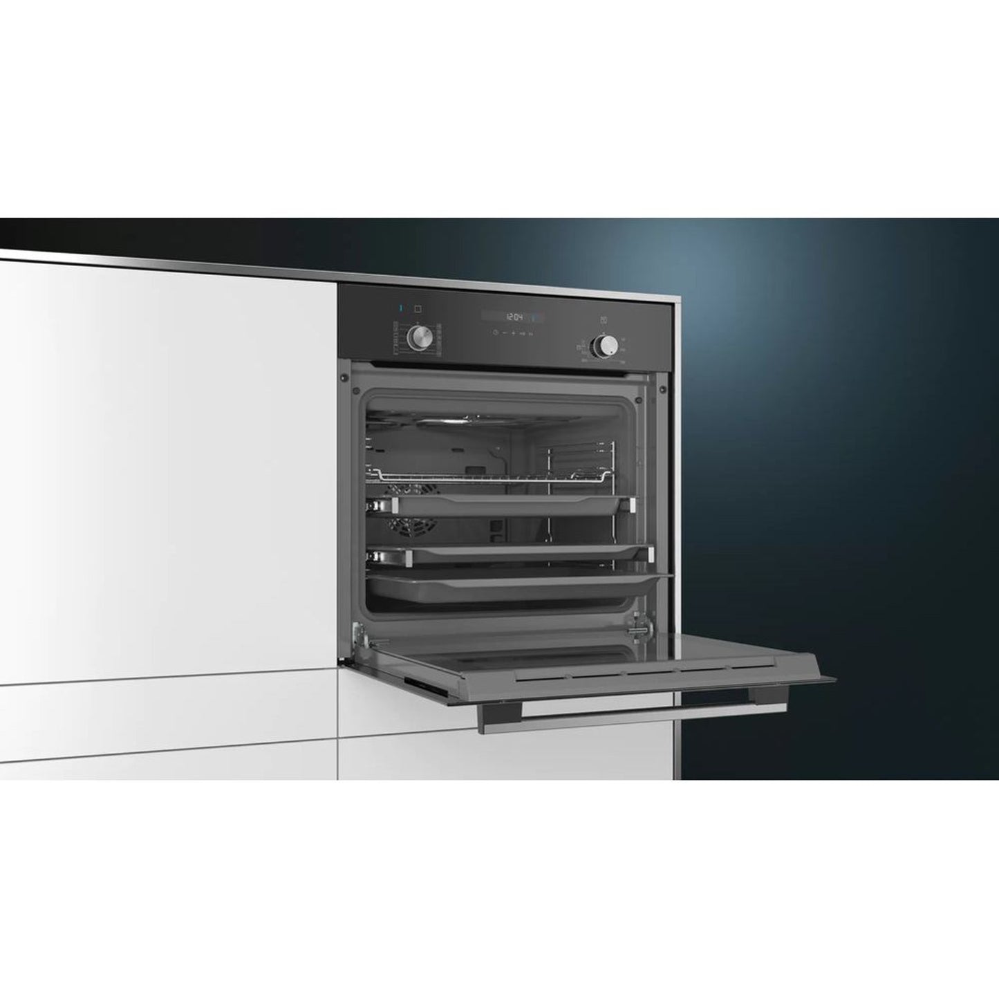 Siemens iQ500 Built In Electric Oven, 60 cm | HI257JYB0M