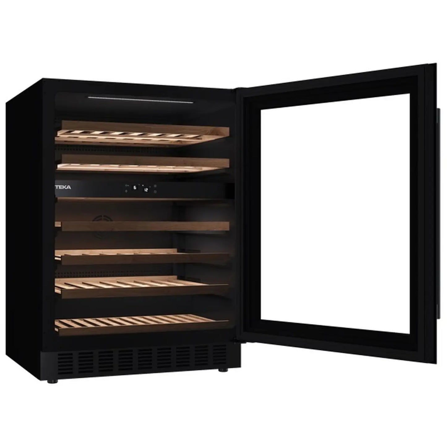 TEKA Free Standing Wine Cooler with capacity for 46 bottles 150L with Glass Door|RVU 20046 GBK