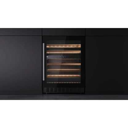 TEKA Free Standing Wine Cooler with capacity for 46 bottles 150L with Glass Door|RVU 20046 GBK