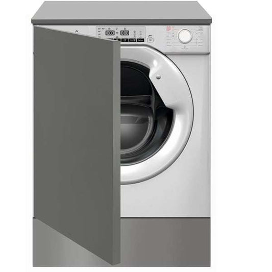 Teka Washer dryer integrable 8kg capacity and 5kg drying system handwashable energy classification|LSI5 1481 EU