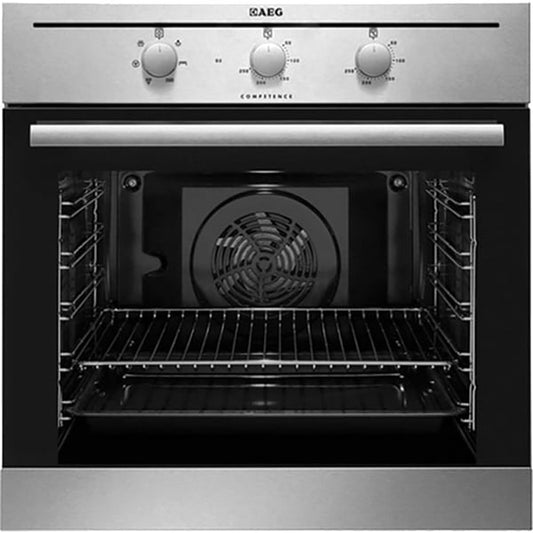 AEG Gas Oven Built In 60Cm With Grill|Bgb101011M Made In Italy