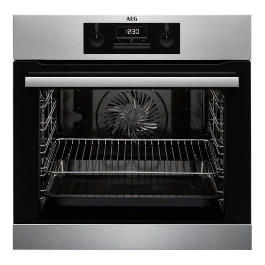 AEG Electric Oven Built In 60Cm BEB331010M