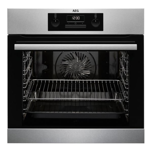 AEG Multifunction Oven Build In 60Cm|Beb231011M Made In Italy