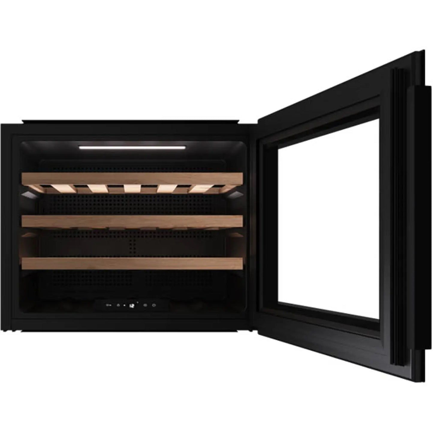 TEKA Built In Wine Cooler with capacity for 24 bottles 54L with Adjustable Shelves|RVI 10024 GBK