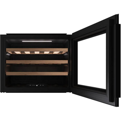 TEKA Built In Wine Cooler with capacity for 24 bottles 54L with Adjustable Shelves|RVI 10024 GBK