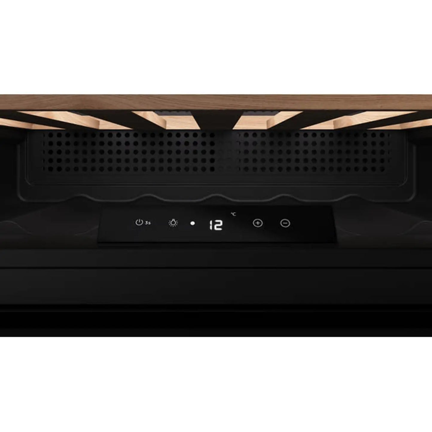 TEKA Built In Wine Cooler with capacity for 24 bottles 54L with Adjustable Shelves|RVI 10024 GBK
