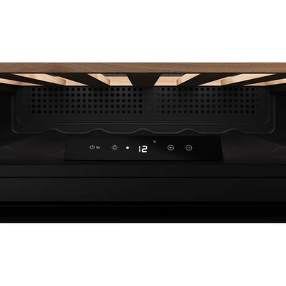 TEKA Built In Wine Cooler with capacity for 24 bottles 54L with Adjustable Shelves|RVI 10024 GBK