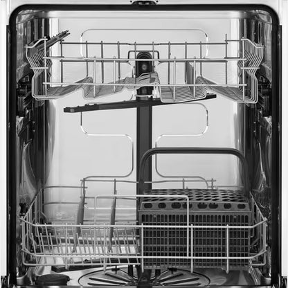 Electrolux built-in fully-integrated dishwasher UltimateCare 700 with 13 place settings 60cm|EEA17200L