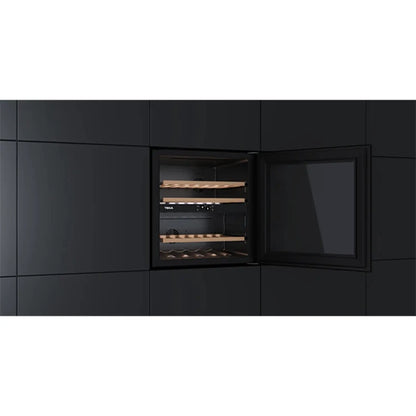 TEKA Built In Wine Cooler with capacity for 41 bottles 100L with Black Glass Finish |RVI 20041 GBK