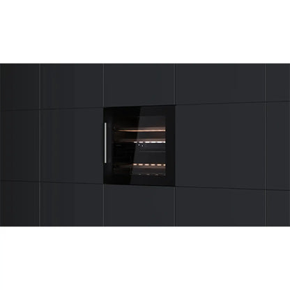 TEKA Built In Wine Cooler with capacity for 41 bottles 100L with Black Glass Finish |RVI 20041 GBK