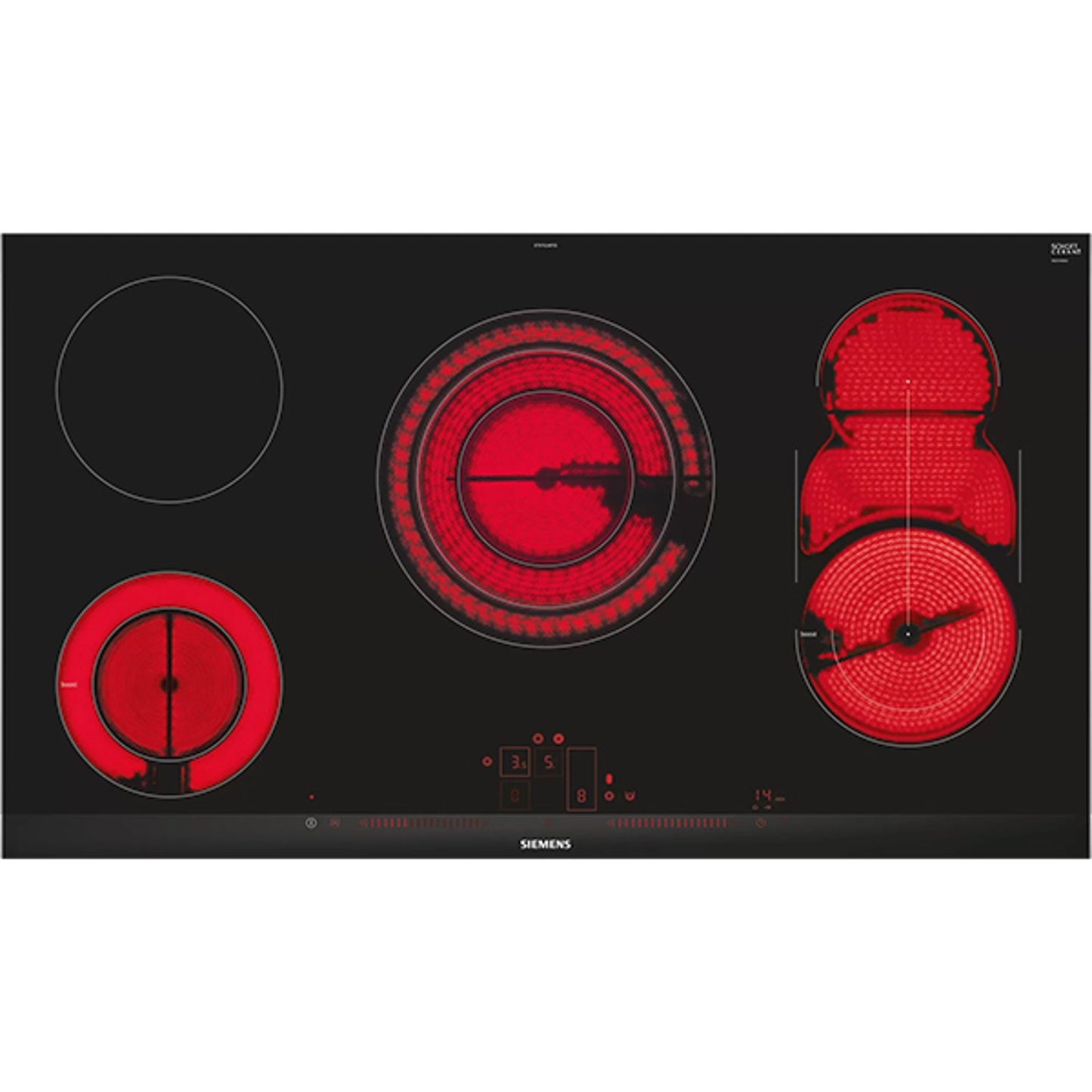 Siemens Built in Electric Hob, ceramic, 90 cm|ET975LMP1D