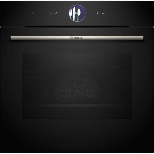 Bosch Series 8 built-in oven 60 x 60 cm Black|HBG776NB1M