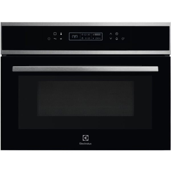 Electrolux built-in combination microwave oven UltimateTaste 500 with 43L capacity 60cm|KVLBE00X