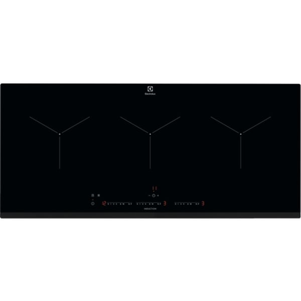 Electrolux built-in induction hob with 3 burners 6900W 90cm|EIT913