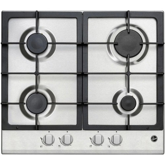 Hoover Built-In Gas Hob 60cm | HGH-V64G-SBI