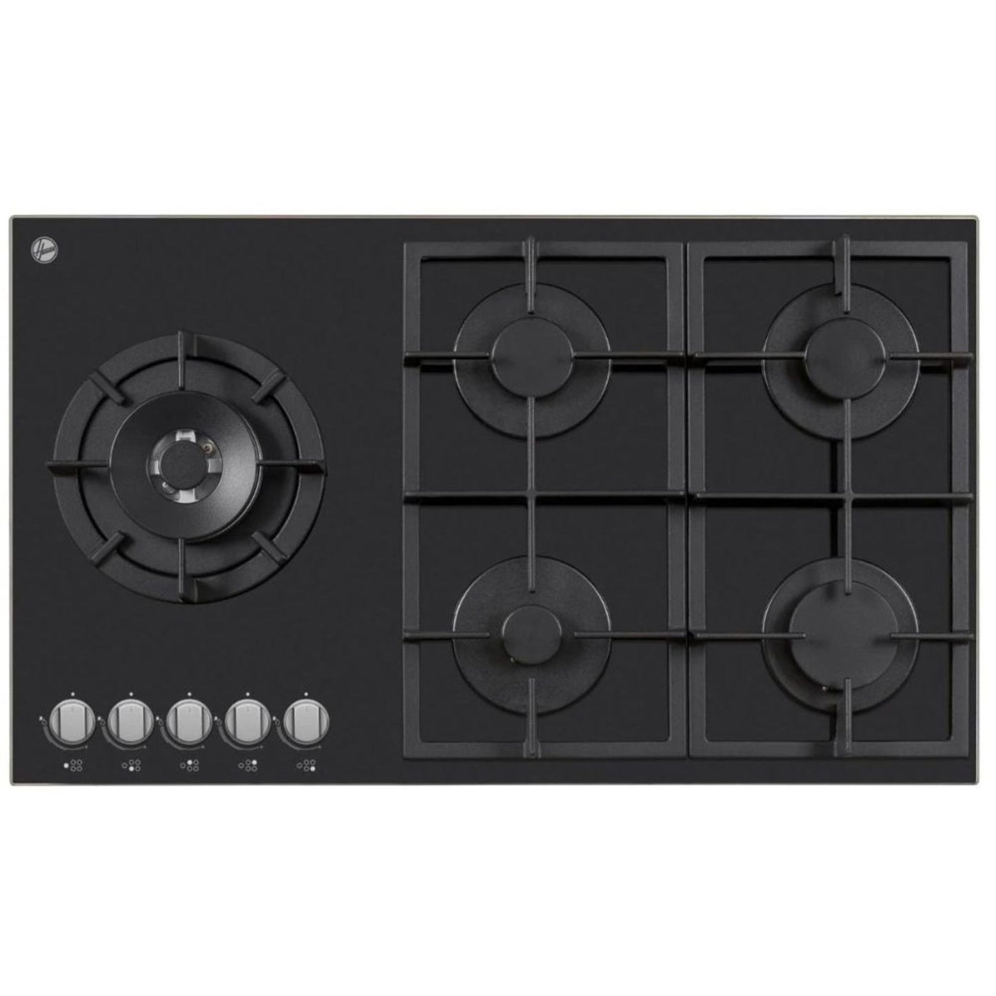 Hoover Built-In Gas Hob Glass 90cm | HGH-V95G-GBI