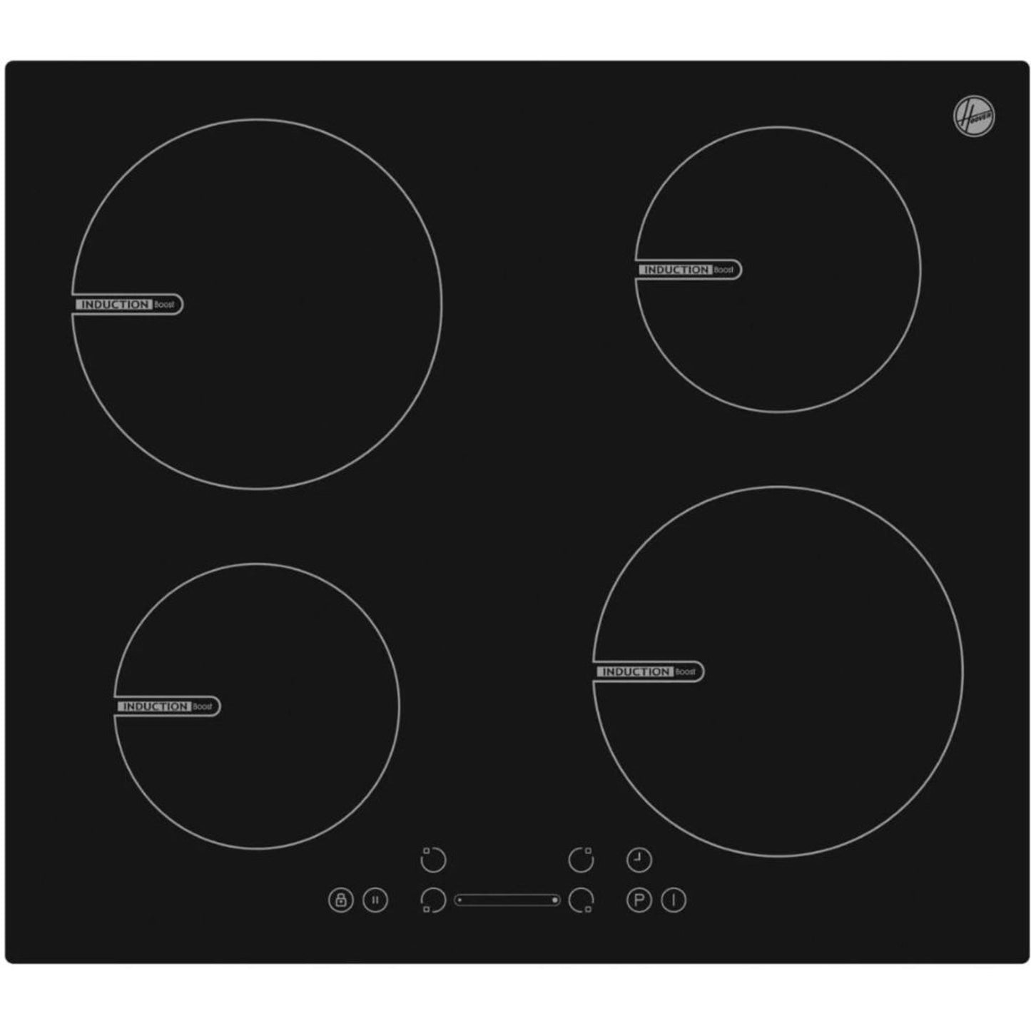 Hoover Built In Induction Hob | HIC-V64I-GBI