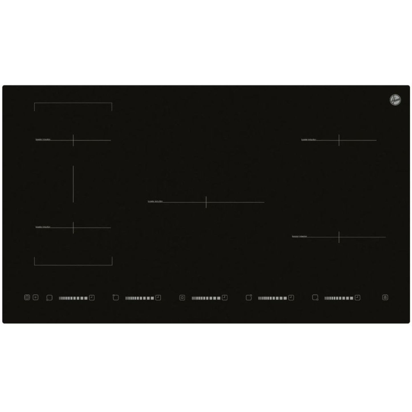 Hoover Built In Induction Hob 90Cm | HIC-V95I-GB